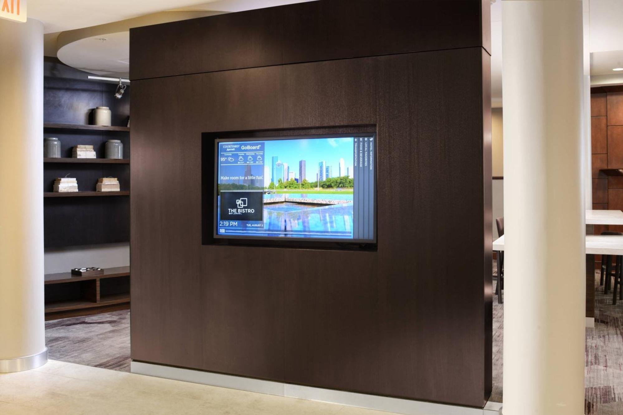 Courtyard Marriott Houston Pearland Hotel Luaran gambar
