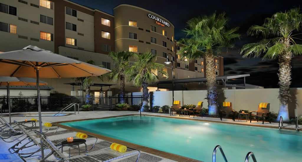 Courtyard Marriott Houston Pearland Hotel Luaran gambar